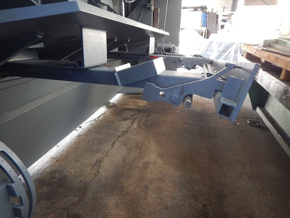 Haco HSLX, 3100 x 16 mm CNC