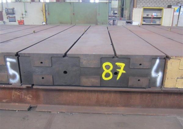 Floorplate, 5990 x 2165 x 500 mm