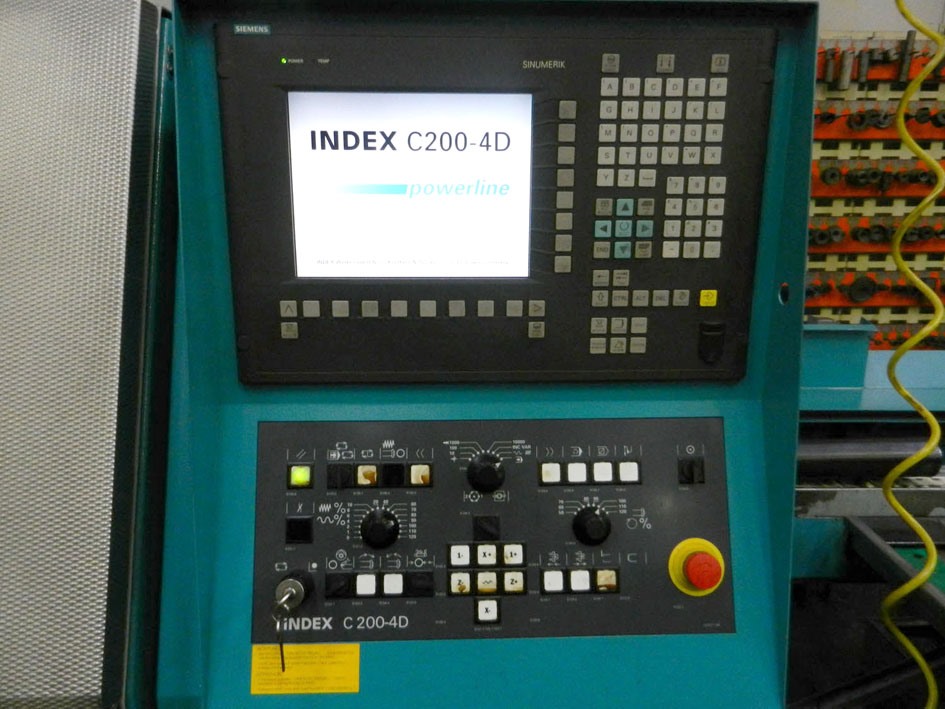 Index, G200 + barfeeder