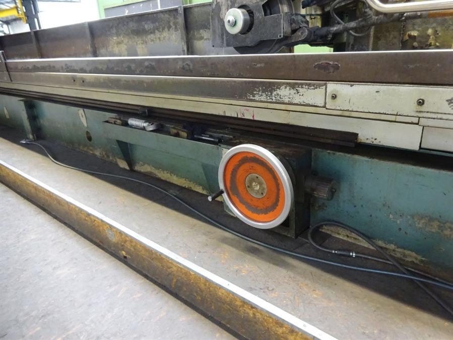 Rosa RTRC 6000 profile grinder, 6200 mm