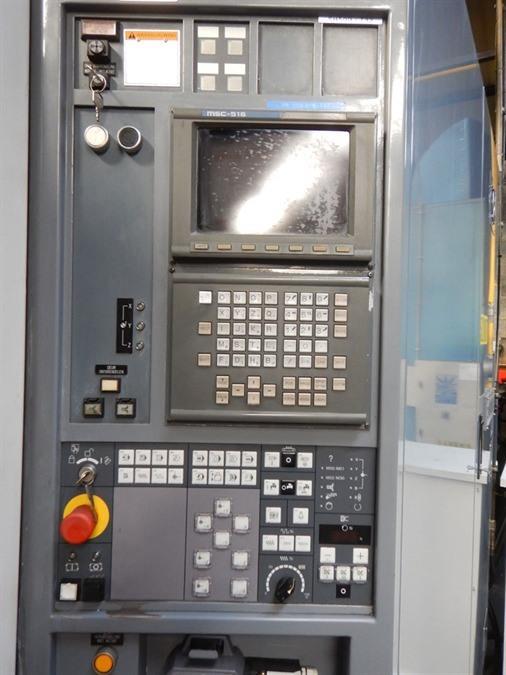 Mori Seiki SH-500, 3 pallets / 500 x 500 mm