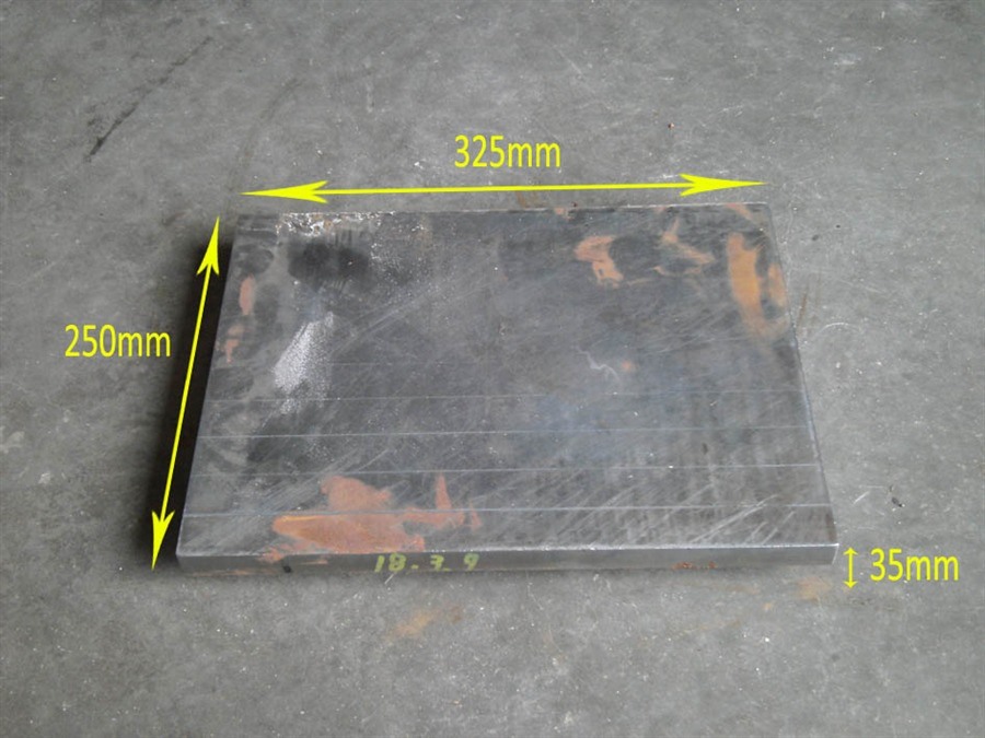 Cast iron surface plates