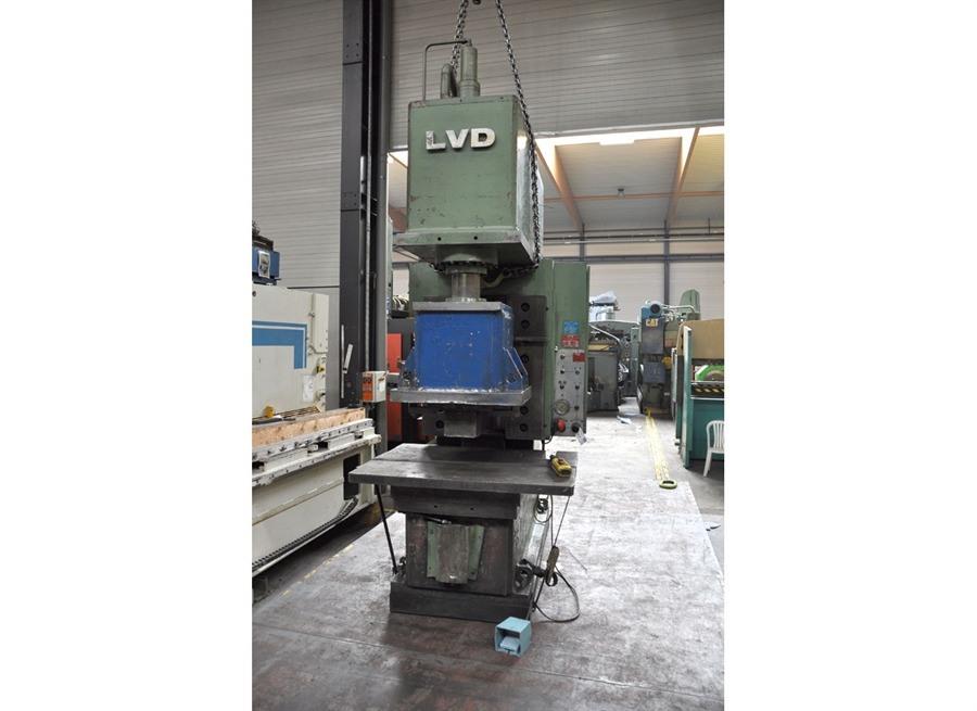 LVD CCT, 100 ton