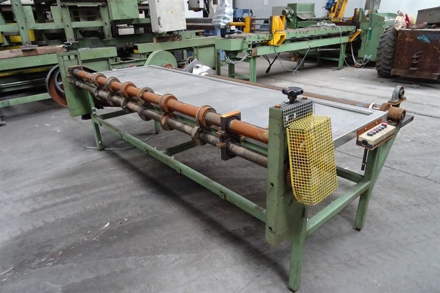 ZM slitting line, 2500 x 1,5 mm