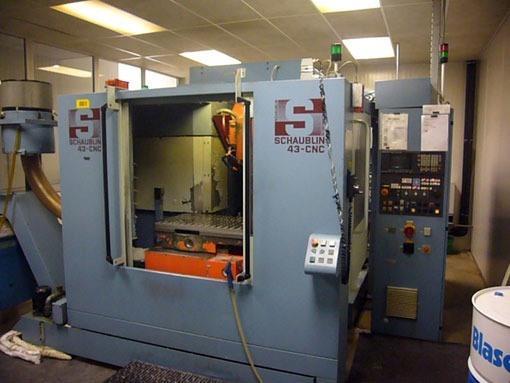 Schaublin, 43 CNC UGV X:720 - Y:520 - Z:420 mm