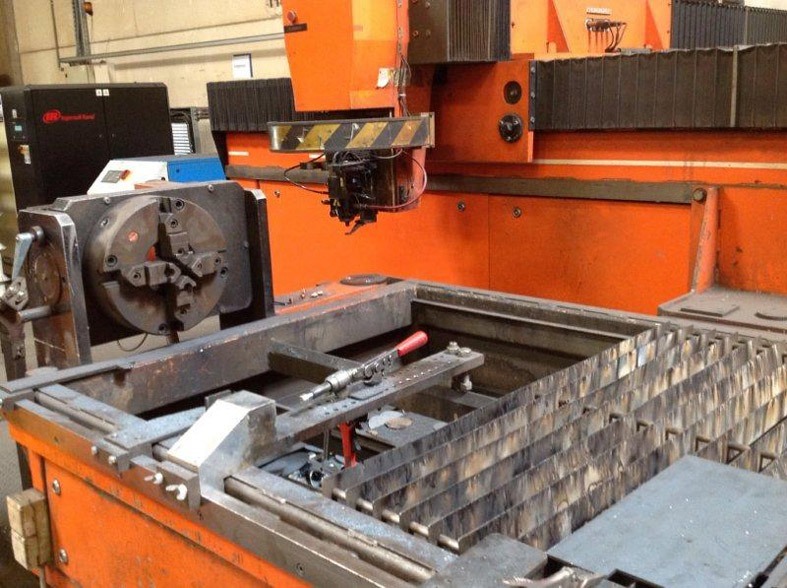 Bystronic Byflex CNC (tube/plate), 4000 x 1000 мм