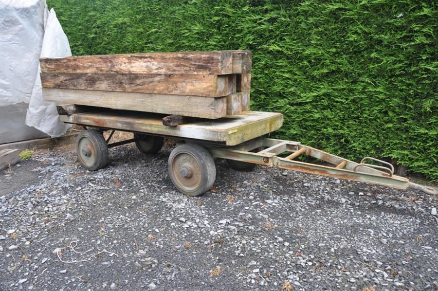 Loading trolley, 10 ton