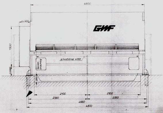 GWF - Heavy Duty, 4050 x 16 mm