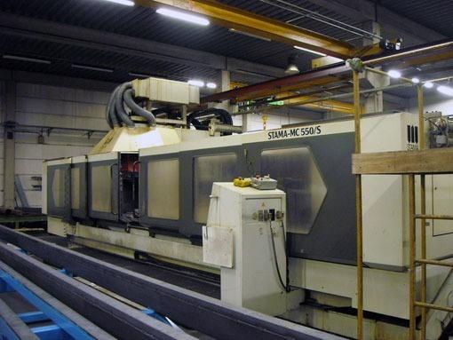 Stama Heavy Duty, MC 550 S CNC