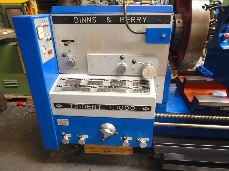 Binns & Berry, Trident L1000 Ø 1000 x 5500 mm