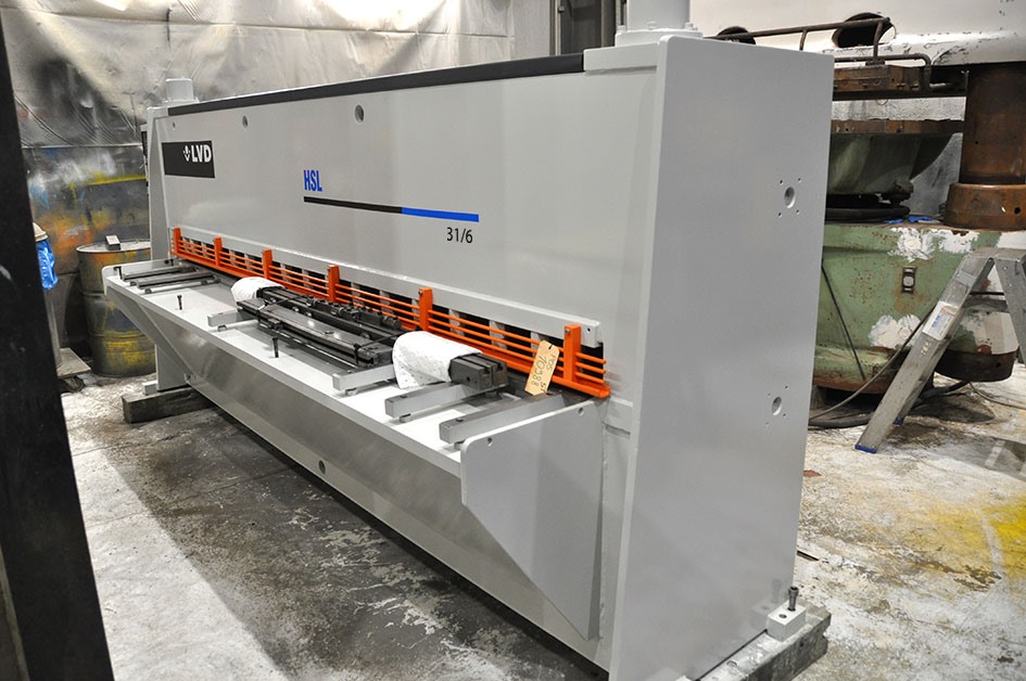 LVD HSL, 3100 x 6,35 mm CNC