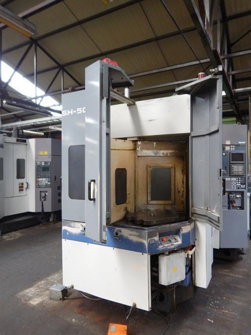 Mori Seiki SH-500, 3 pallets / 500 x 500 mm