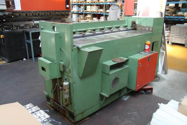 Fasti, Reflector Slip Bending Roll CNC