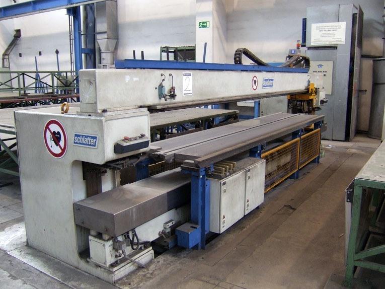 Schlatter CNC, GNPB 48/20/280 seam/roll welding