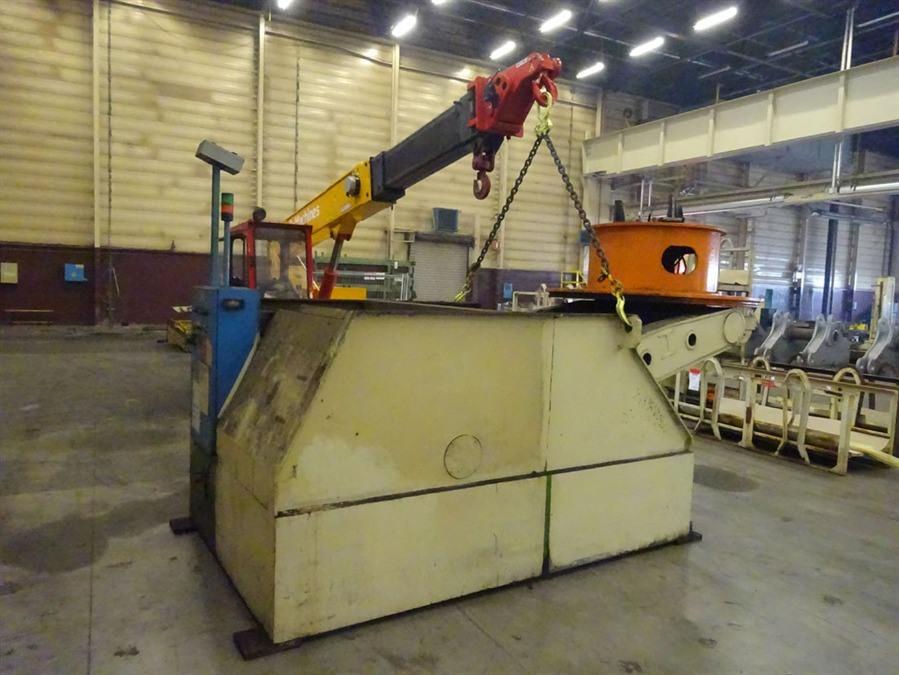 Silvestrini welding manipulator, 12,5 ton