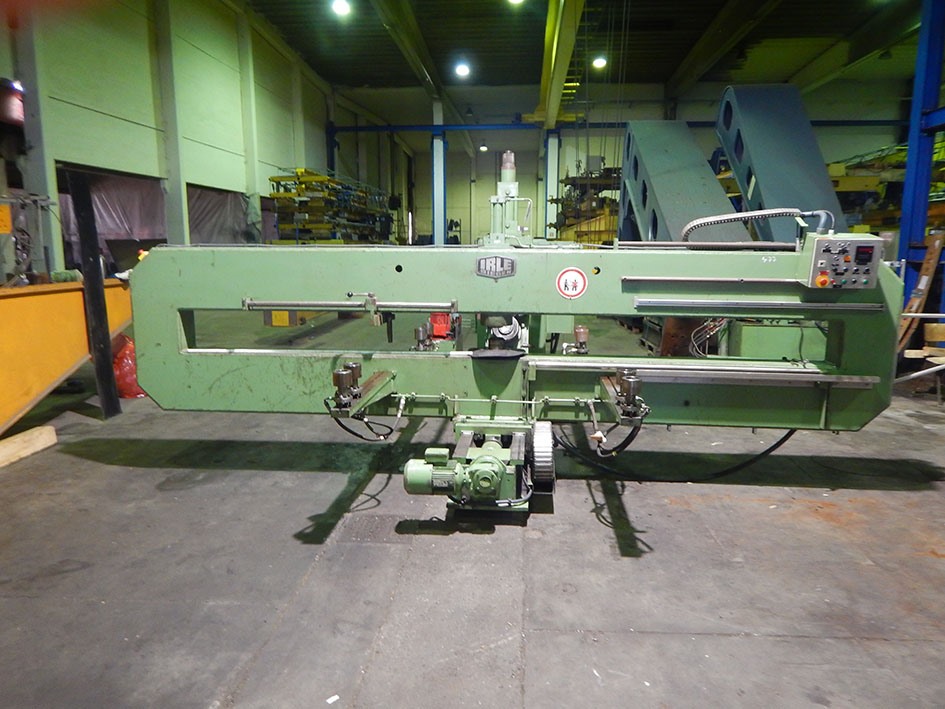 Irle, KS12 cutting & flanging