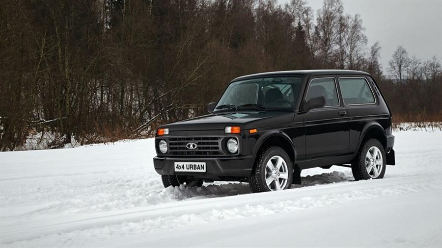 NEW Lada, 4x4 Urban