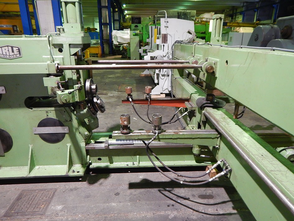 Irle, KS12 cutting & flanging