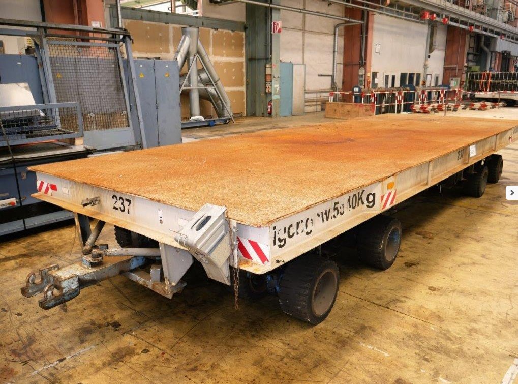 Loading cart, 50 ton