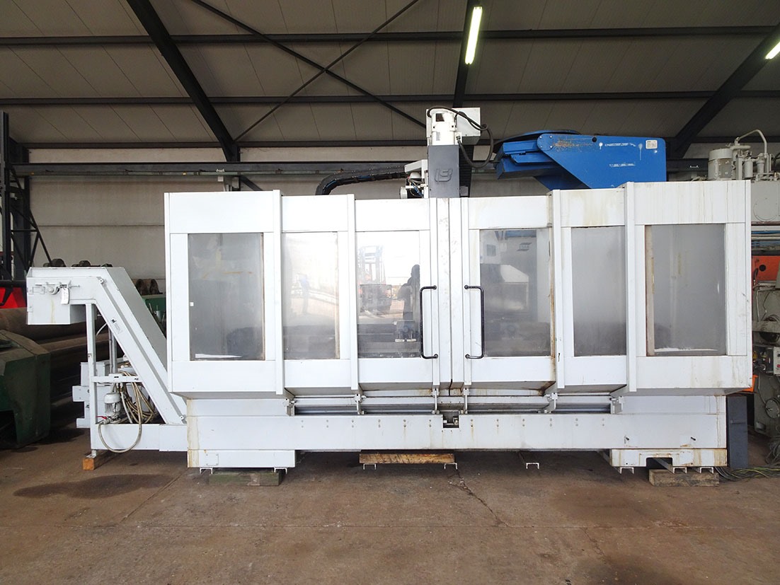 Unisign, X: 2000 - Y: 550 - Z: 400 mm CNC