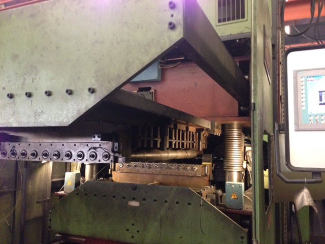 Arku/Kohler part straightener, 2000 x 40 мм CNC