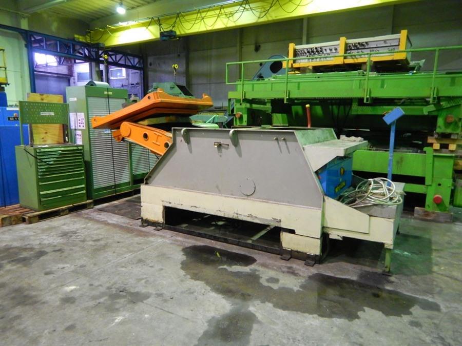 Silvestrini welding positioner, 12,5 ton