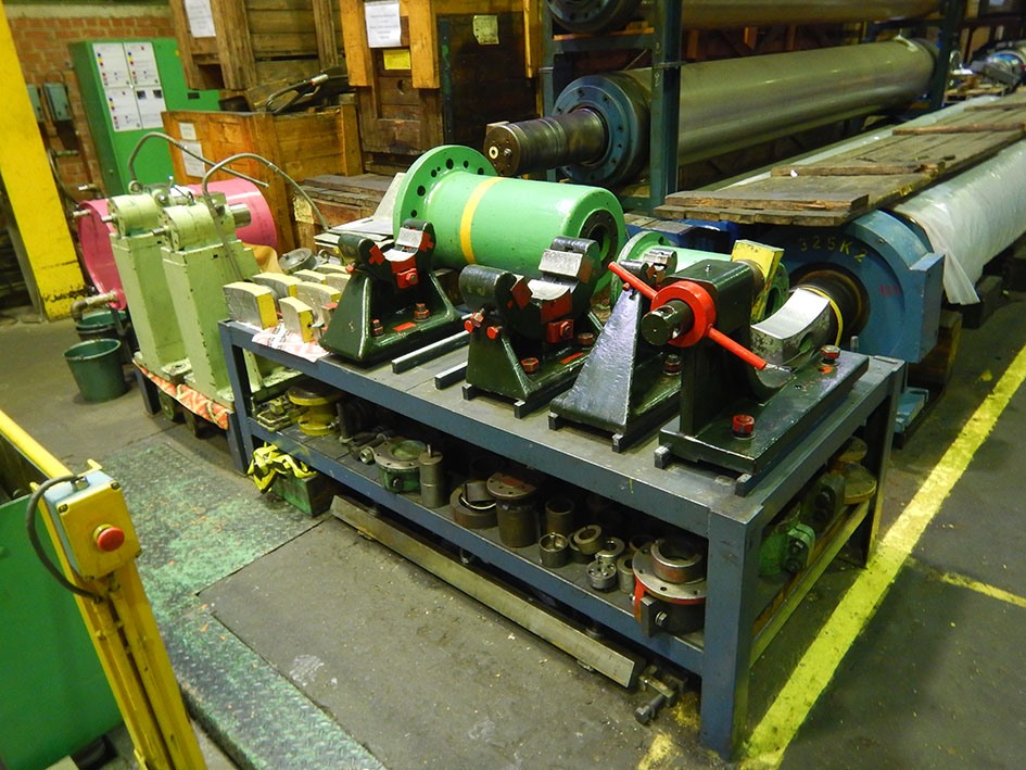 Voith, rollgrinder Ø 2000 x 9000 mm