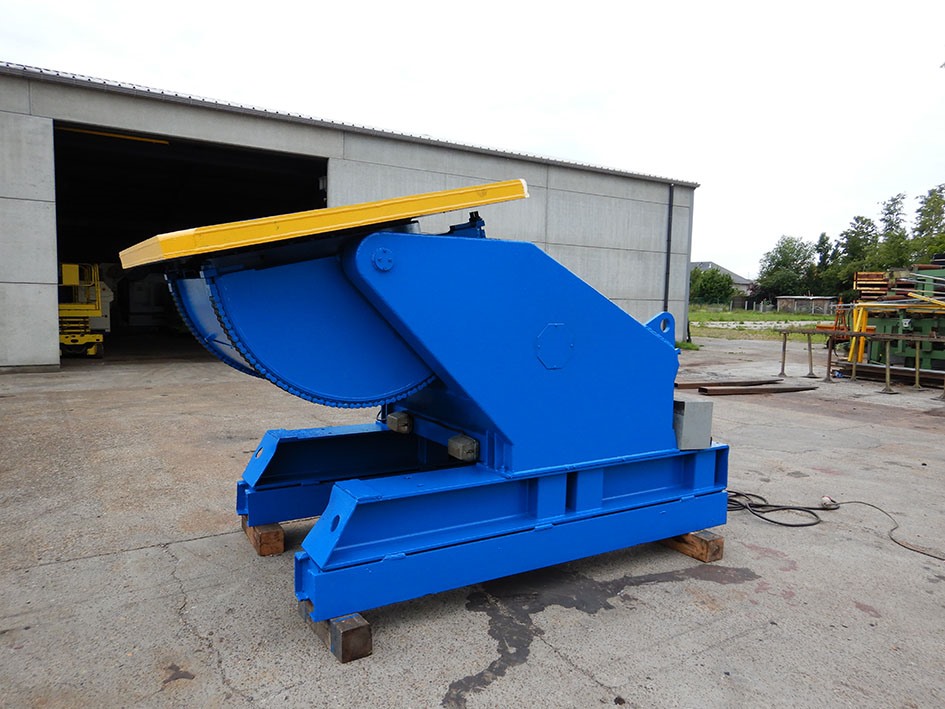 Lambert-Jouty, 25 ton welding manipulator