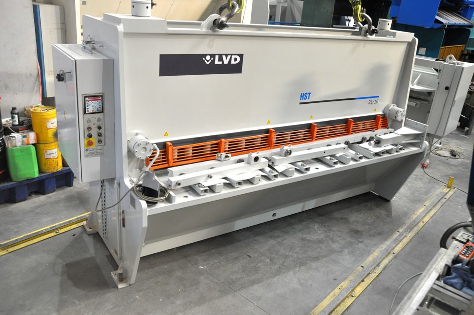 LVD, HST 3100 x 16 мм CNC