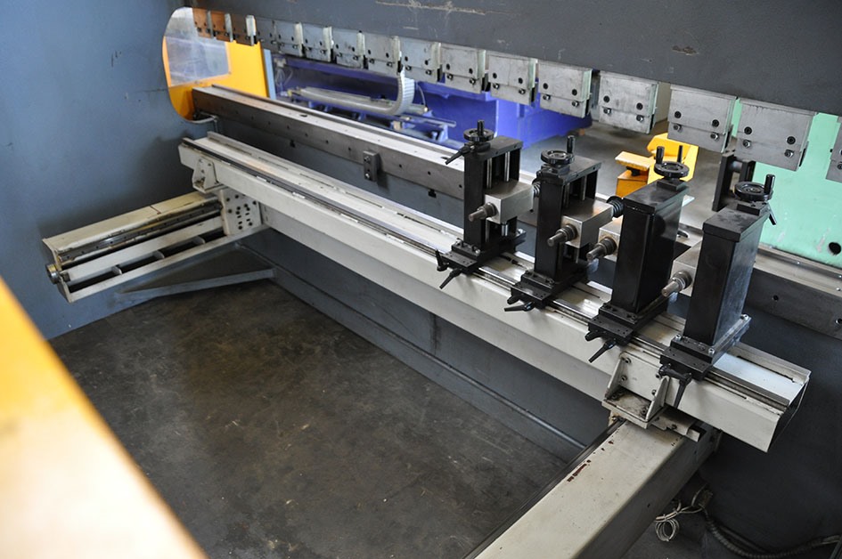 Haco ERM, 200 т x 3600 мм CNC