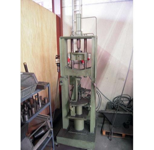 Vermeulen, Hydraulic press