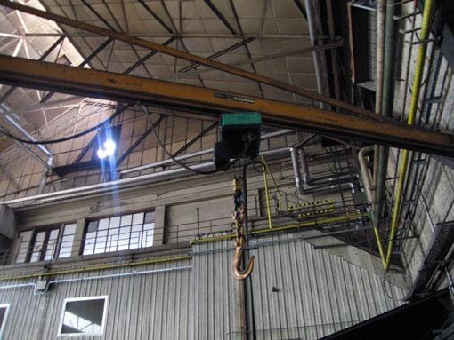 Demag, Jig Crane 250 kg