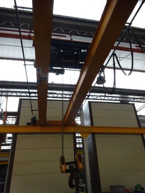 Demag, 5 ton x 8000 mm