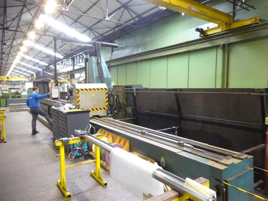 Rosa RTRC 6000 profile grinder, 6200 mm