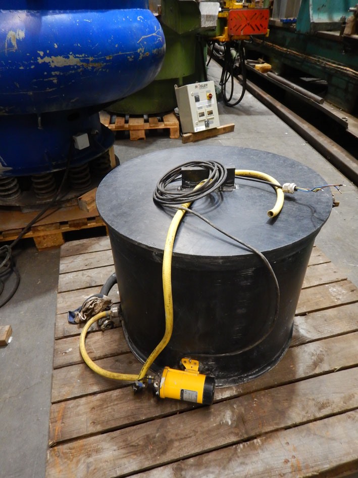 Rosler, Rotary vibrator Ø 1500 mm