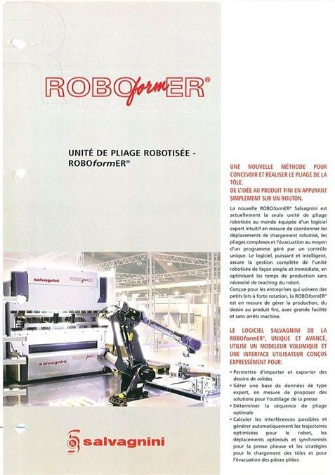 Salvagnini, Roboformer 135 ton x 4100 CNC