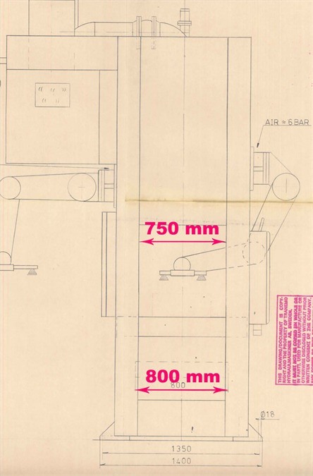 Tranemo, DPA 250-25 CNC