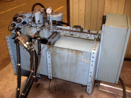 Quiri 150 ton, Dish end forming press