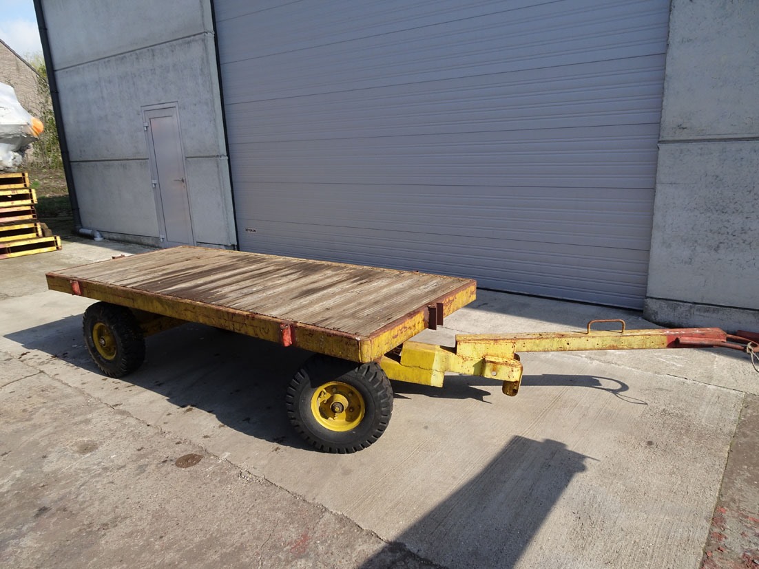 Loading cart, 8 ton