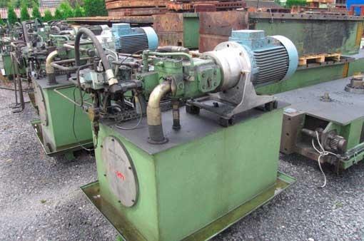 Hydraulic Unit, 22 kW