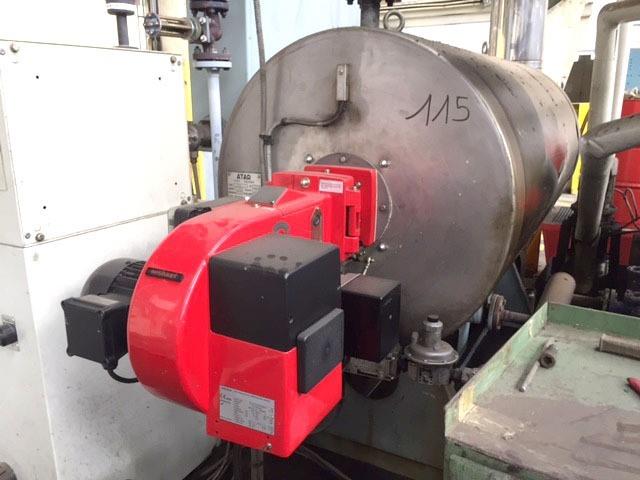 Atar 200 boiler, for heating oil