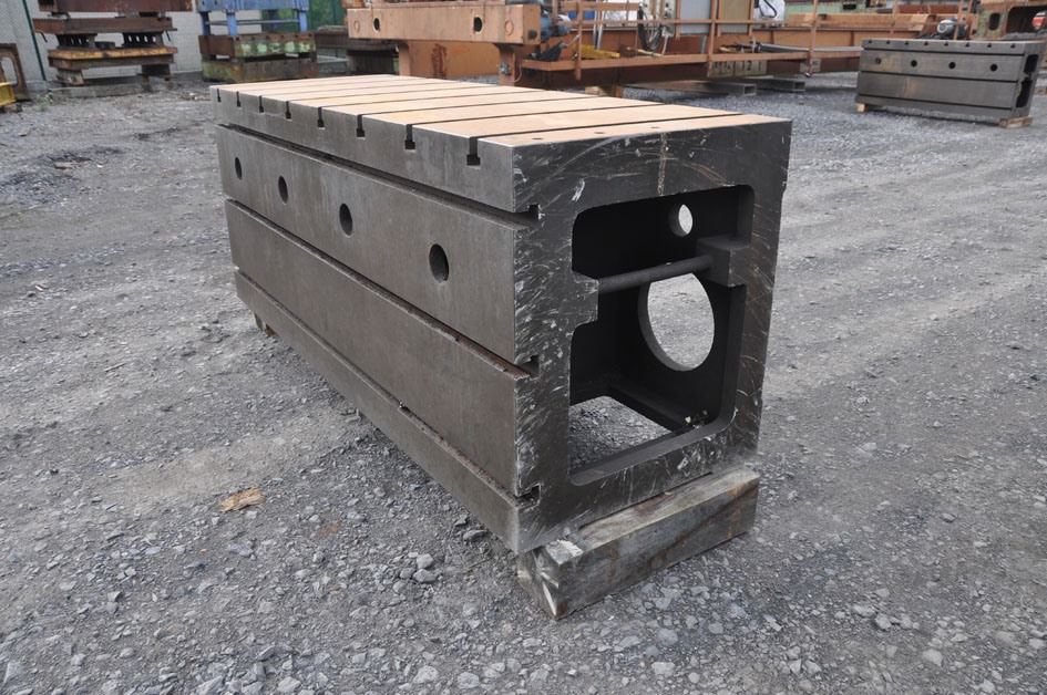 Clamping bloc, 1990 x 800 x 700 mm