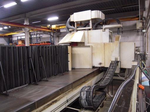 Stama Heavy Duty, MC 550 S CNC