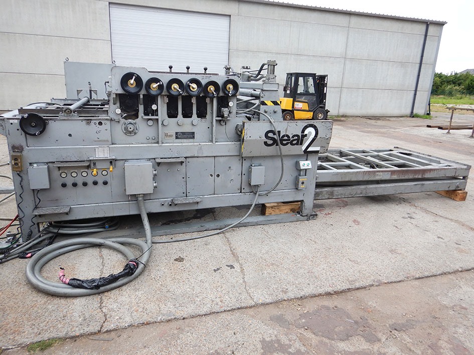 Iowa, Slitting & cut to length 1600 x 3 x 12 ton