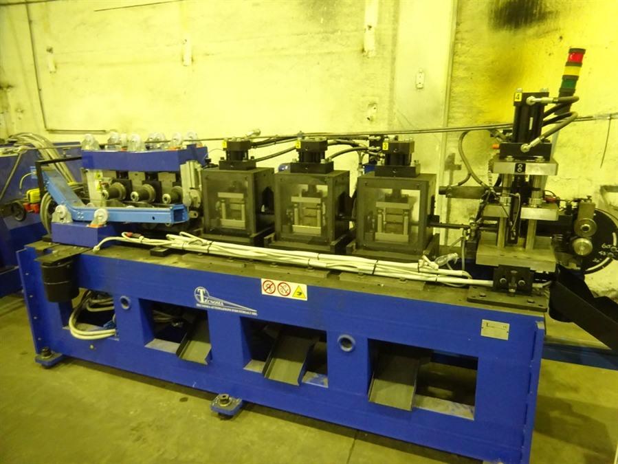 Tecnoma punching & bending, instalation hooks