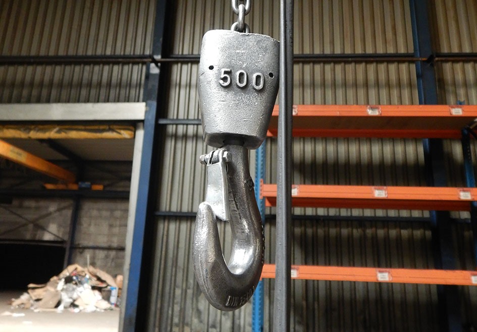 Jib crane, 500 kg