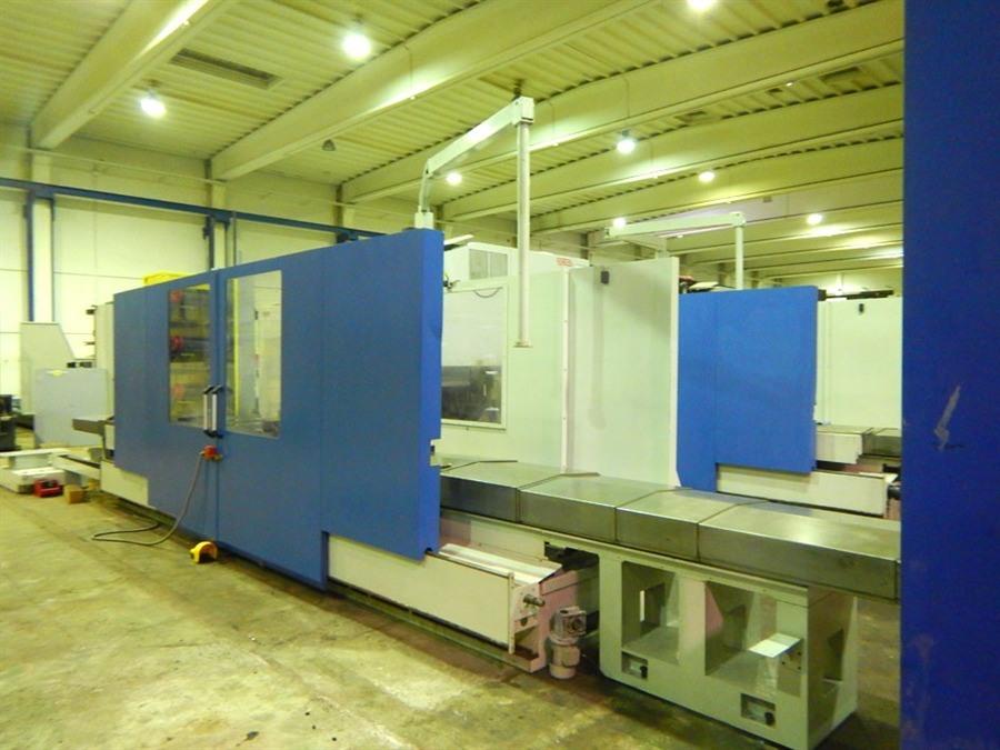 Kiheung U1000, X: 4500 - Y: 1250 - Z: 1600mm CNC