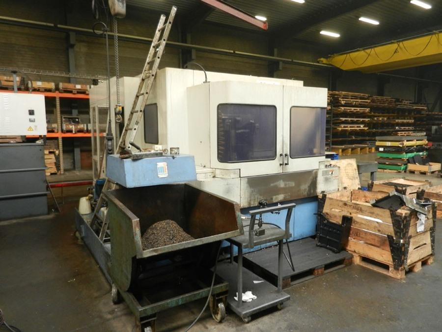 Mazak H500, double pallet 500 x 500mm