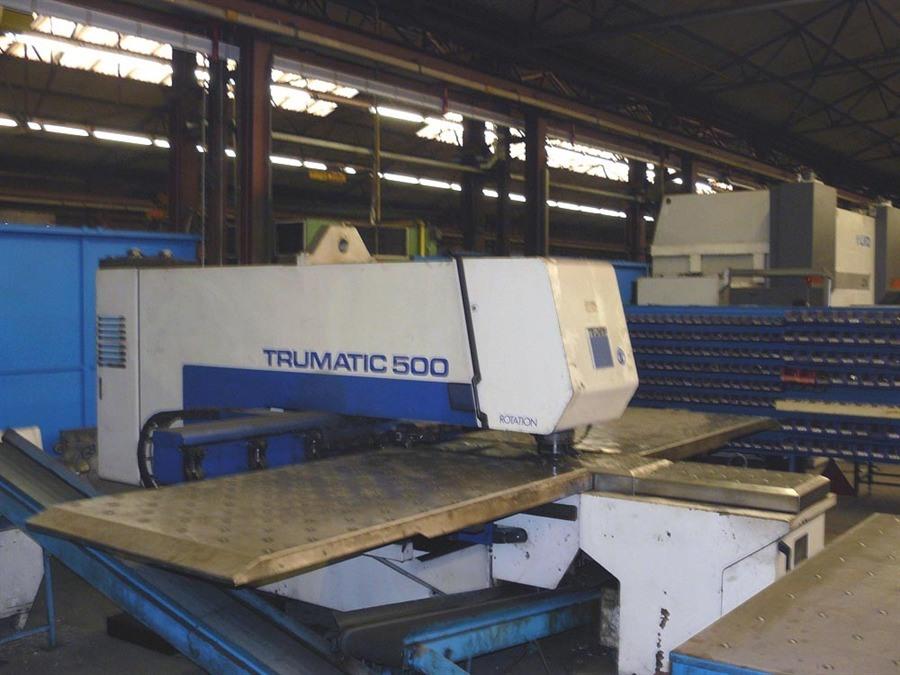 Trumpf, Trumatic 500R-1300 CNC