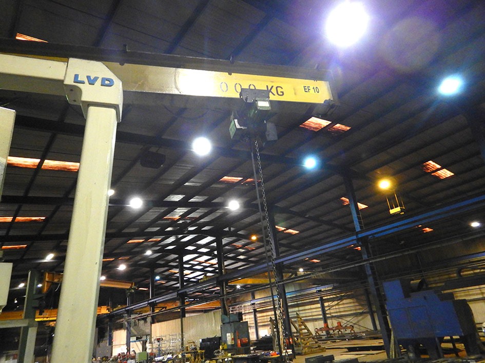 Jib crane, 1 ton